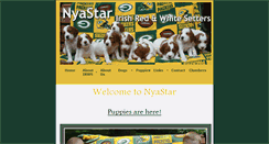 Desktop Screenshot of nyastar.com